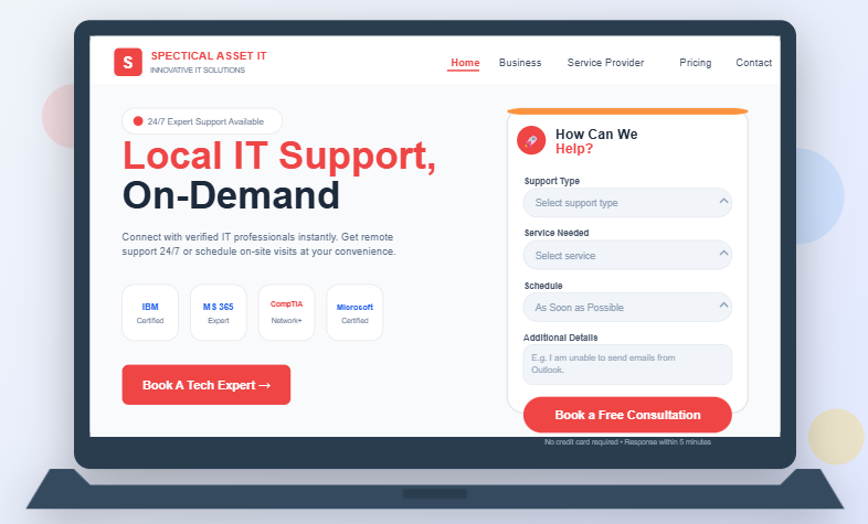 About Spectical Asset IT